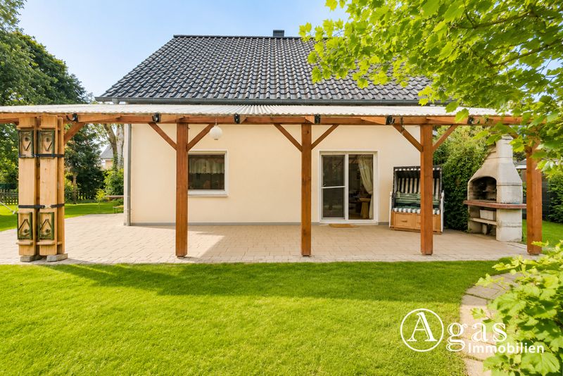 4-Zimmer-Einfamilienhaus mit liebevoll gepflegtem Garten und großer Terrasse in Fredersdorf Nord